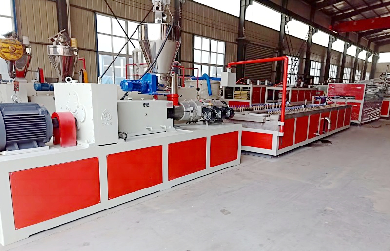 PVC WPC wall panel making machine