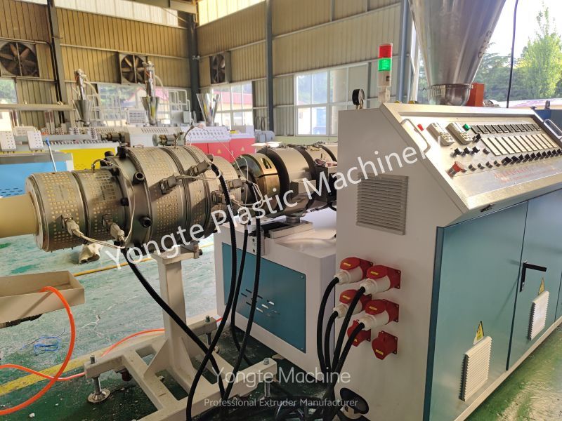 pvc pipe machine