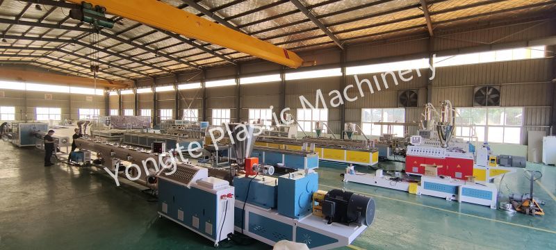 plastic extruder machine