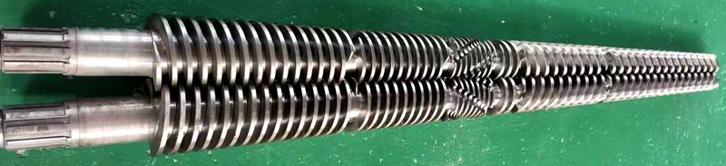 screw of wpc extruder