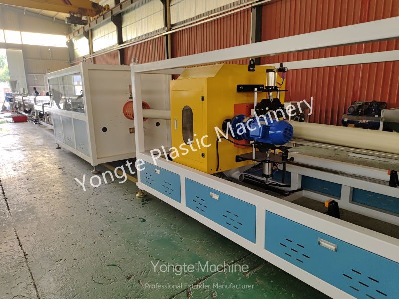 PVC pipe extrusion machine