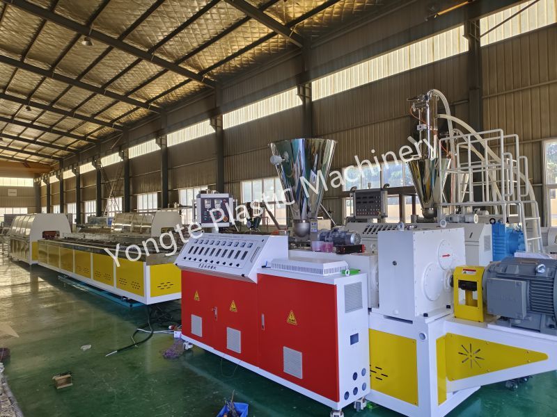 High Speed WPC Door Profile Extrusion Machine