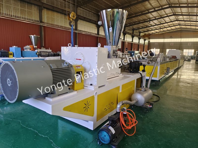 PVC Wall Siding Panel Production Machine