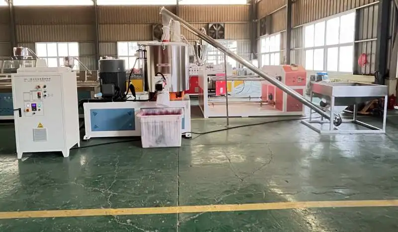 Plastic Mixing Machine