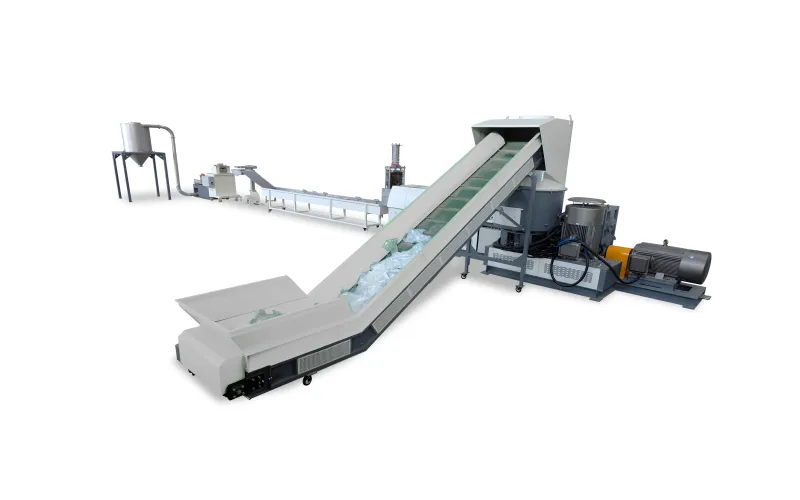 PP PE Plastic Film Granuleermachine