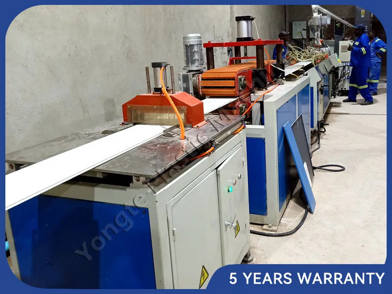 PVC Ceiling Panel Production Machine