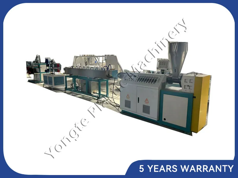 PVC-afdichtingsstrip extrusieproductiemachine