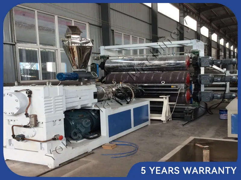 PVC Sheet extrusionem Line