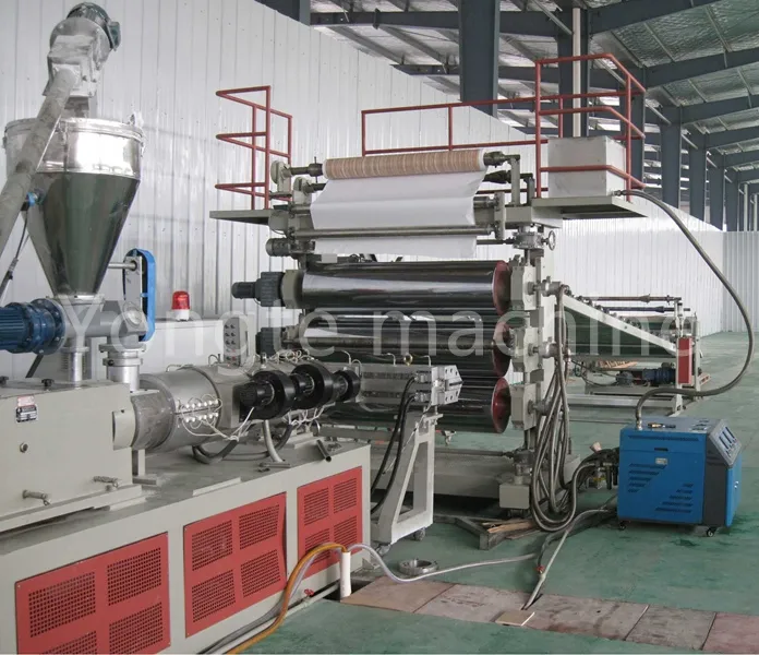 PVC SPC floor sheet production machine