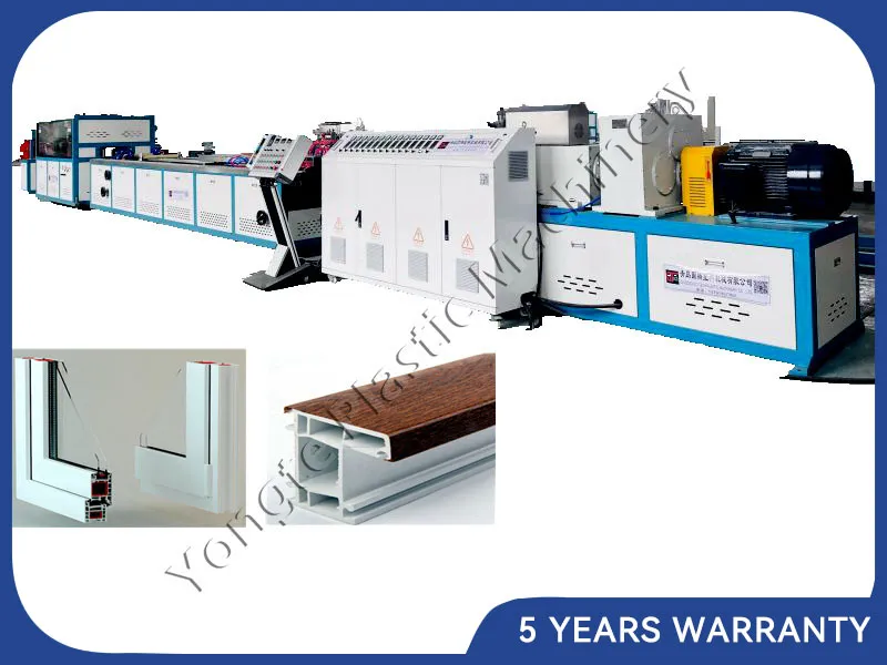 PVC Window and Door Profile Extrusion Machine