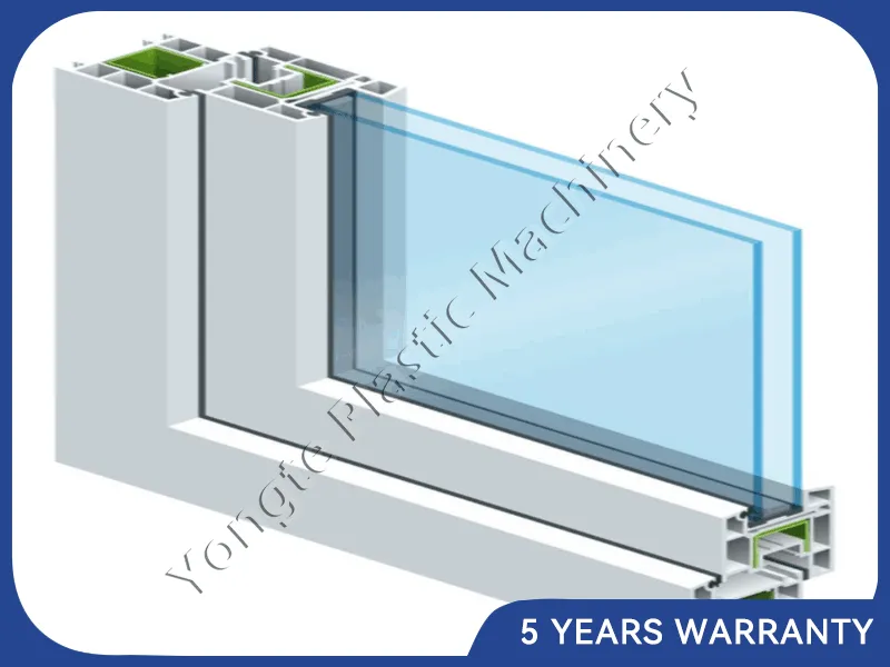 PVC Fenestra Profile Productio Linea