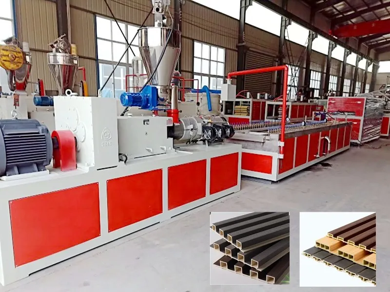 PVC WPC wall panel making machine