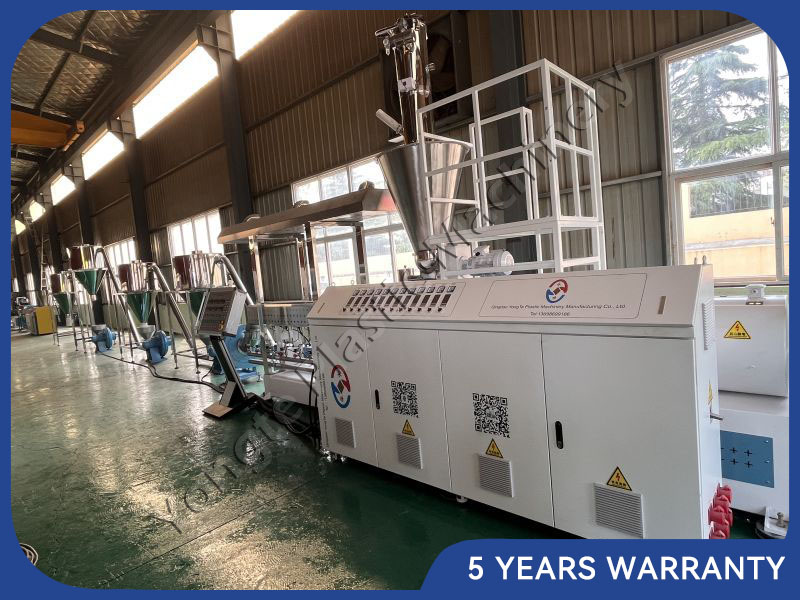 China Wood Plastic WPC Extrusion Machine, Plastic Pipe Extrusion ...