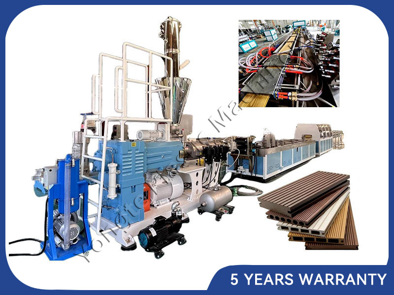 WPC Decking Production Machine