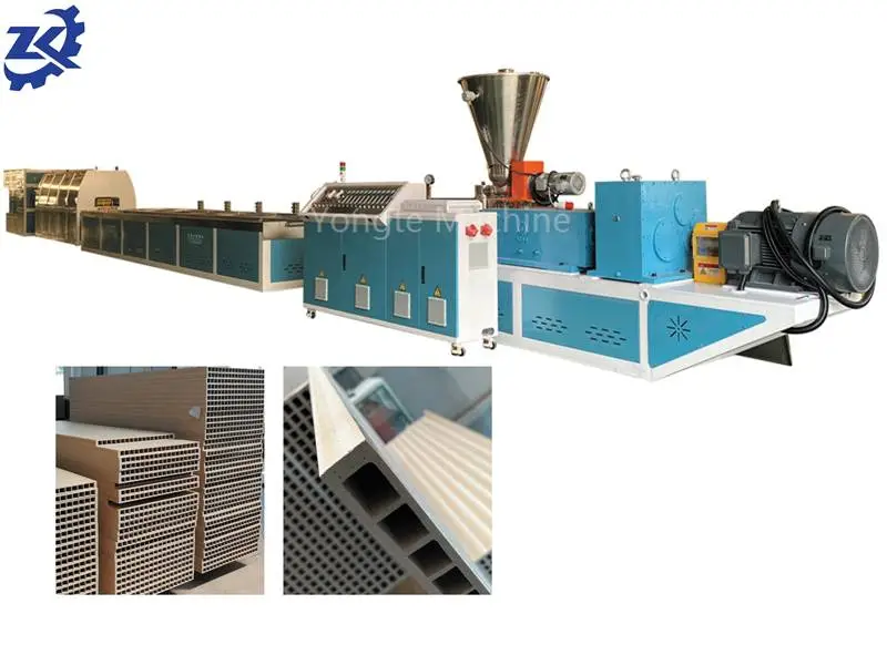 WPC door production process equipment