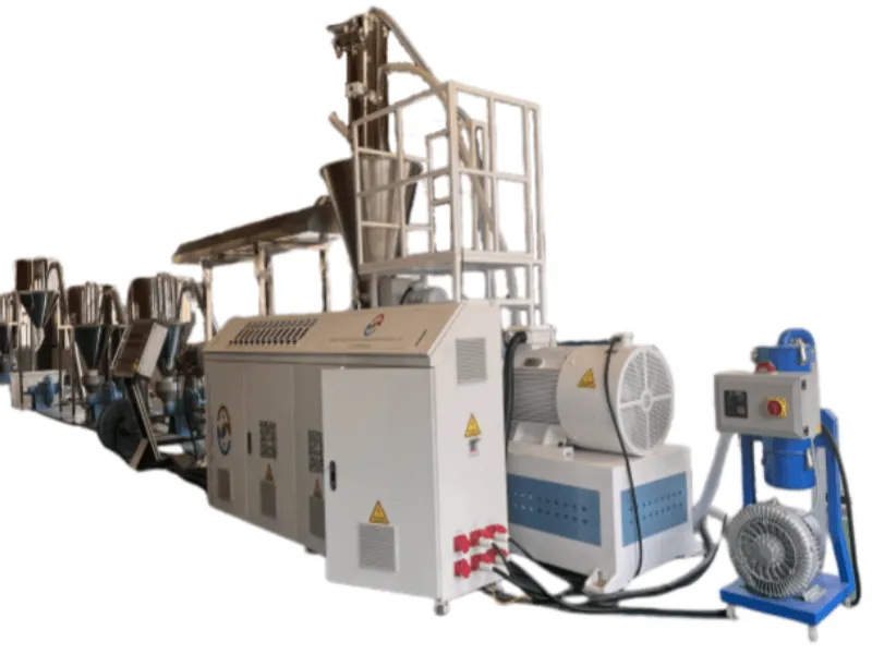 Machine de granulation WPC