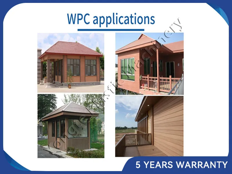 Linie de producție WPC Pavilion