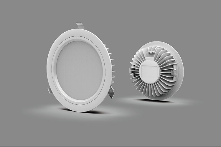 What is LED downlight