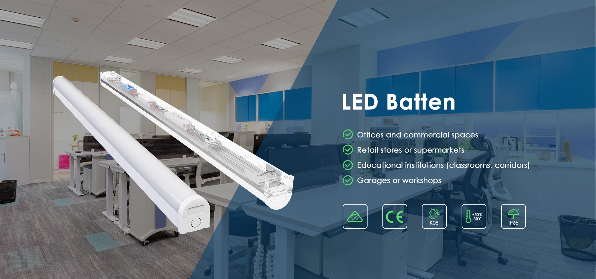 LED Batten Manufacturer