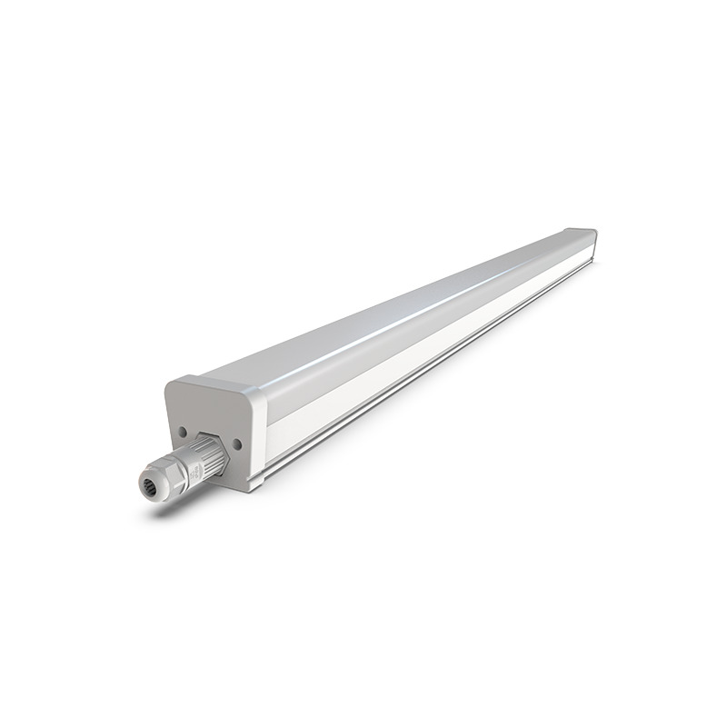 External Switchable Power and Tri-CCT LED Tri Proof Light