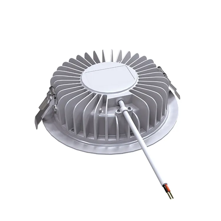 IP65-Notfall-LED-Downlight mit internem flimmerfreiem Sensor