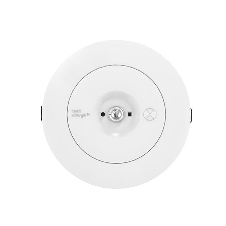 Non-Maintained 3W Recessed Spitfire Emergency LED Light 360lm