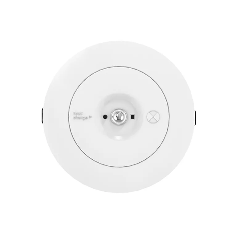 Non-Maintained 3W Recessed Spitfire Emergency LED Light 360lm