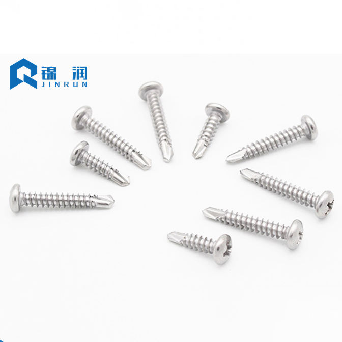 Solutions for preventing loosening of stainless steel screws