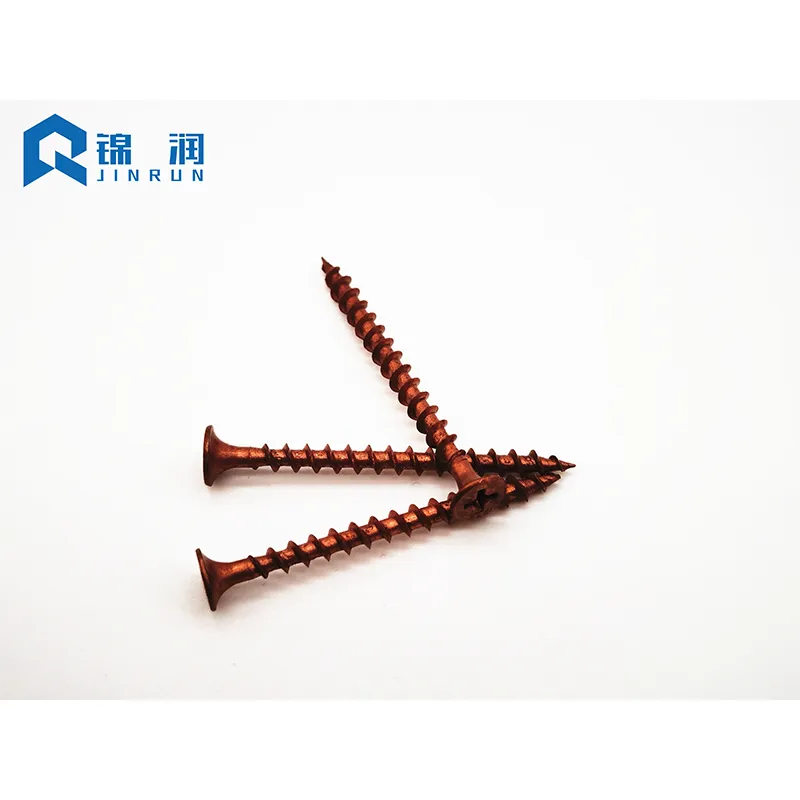 Bugled Head Drywall Screw Copper Plating