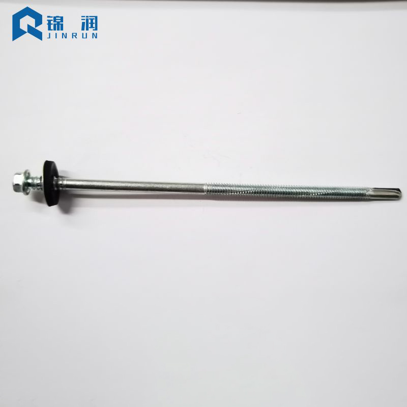 Double Thread Hex Washer Head Self Drilling Screw