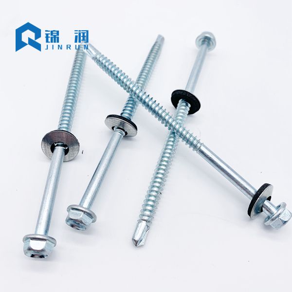Hex Washer Head Self Drilling Screw With EPDM Washer