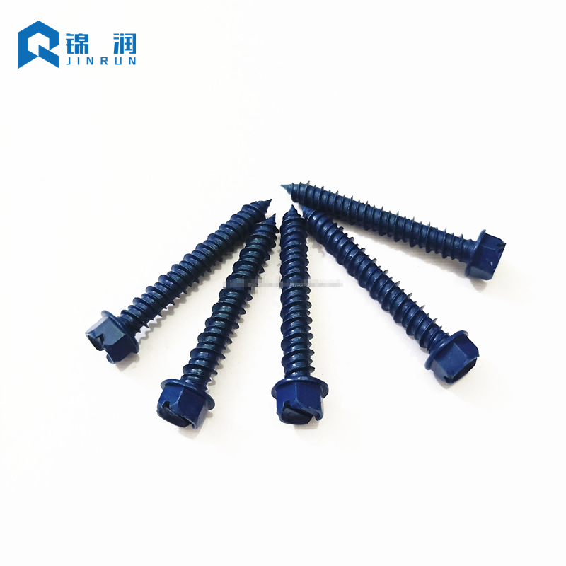Hex Washer Head Self Drilling Screw With Shank Solt