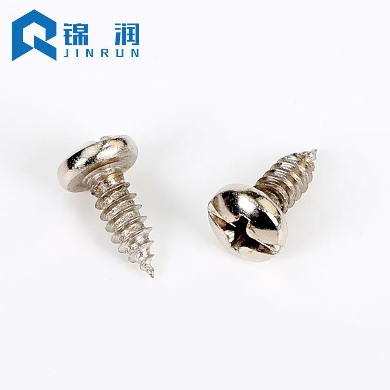 Nickel plating Phillips Self Tapping Screw