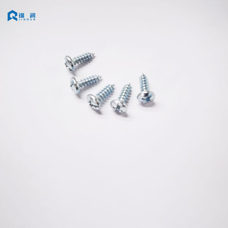 Pan Head Slotted And Phillips Self Tapping Screw