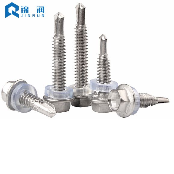 Stainless Steel Hex Washer Head Self Drilling Screw