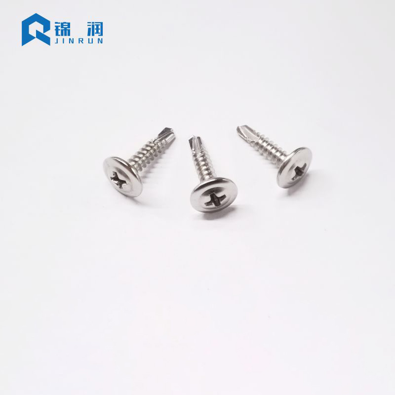 Stainless Steel Modified Truss Head Self Drilling Screw