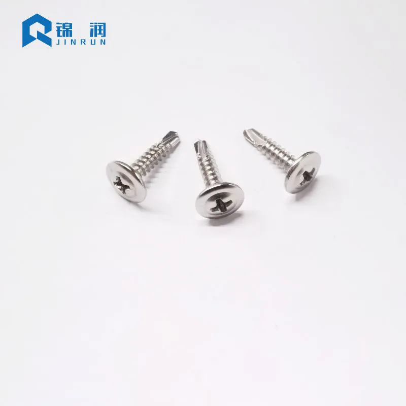 Stainless Steel Modified Truss Head Self Drilling Screw