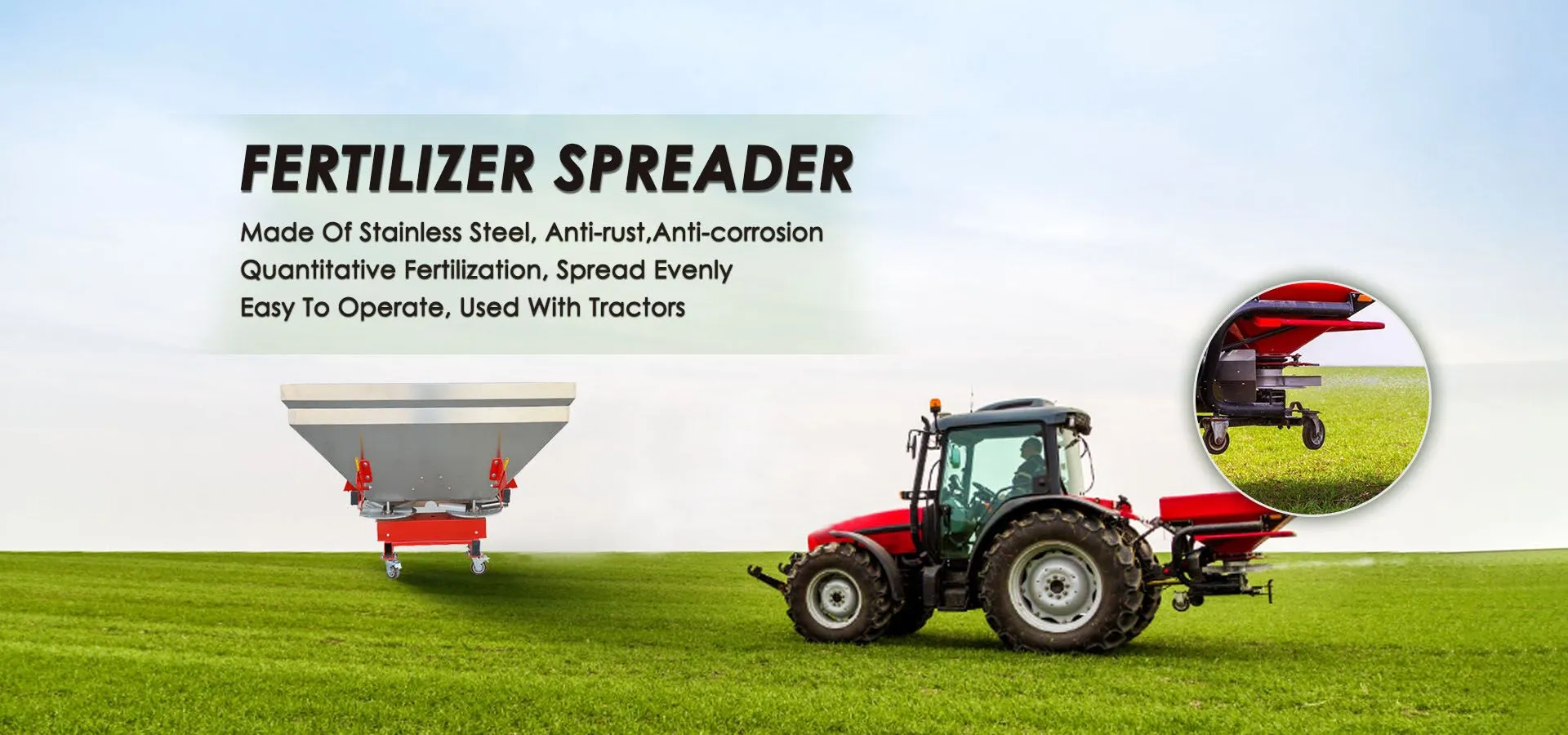 China Fertilizer Spreader Suppliers