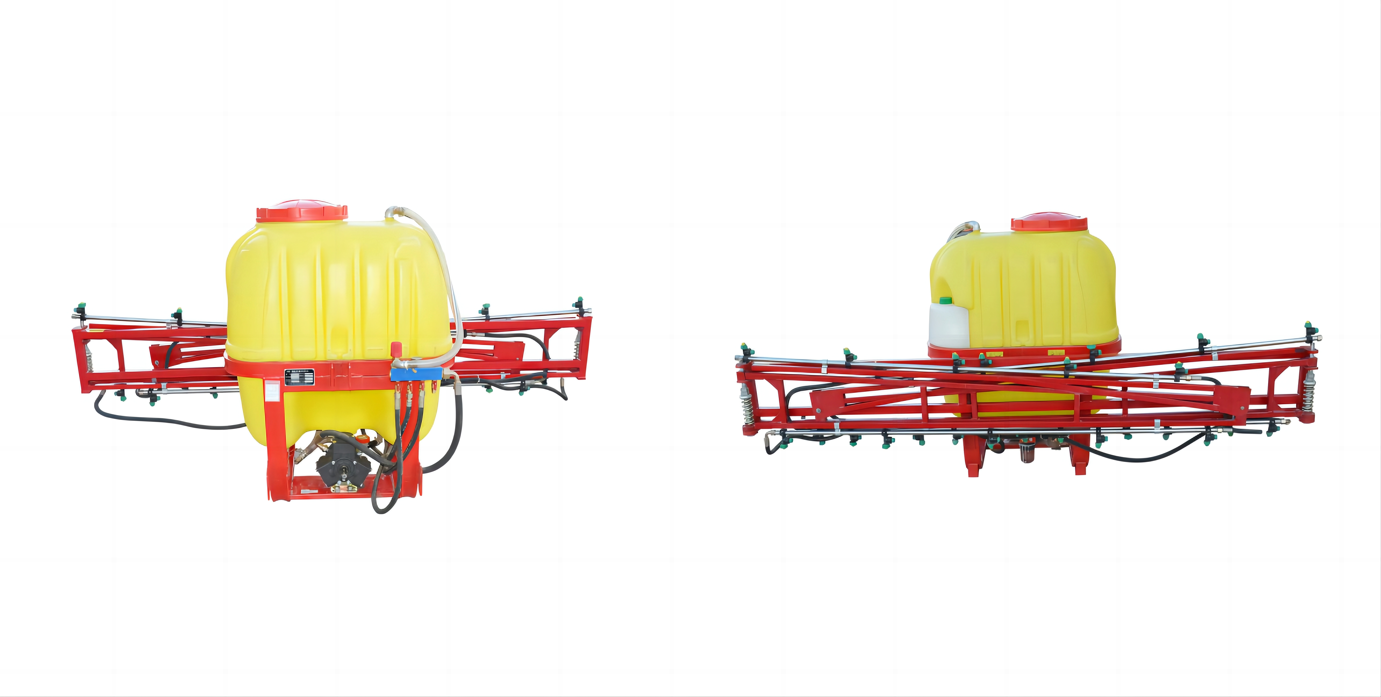 How to maintain the boom sprayer?