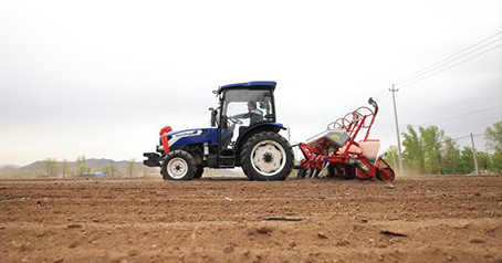 Whether the tractors and machines should be overhauled before spring ploughing and sowing?