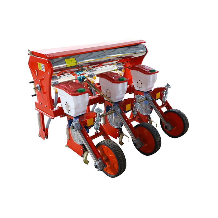 Tractor Mounted Corn Seeder