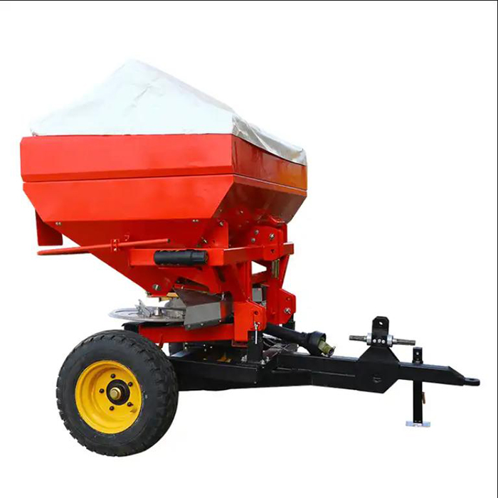 Tractor Mounted Fertilizer Spreader