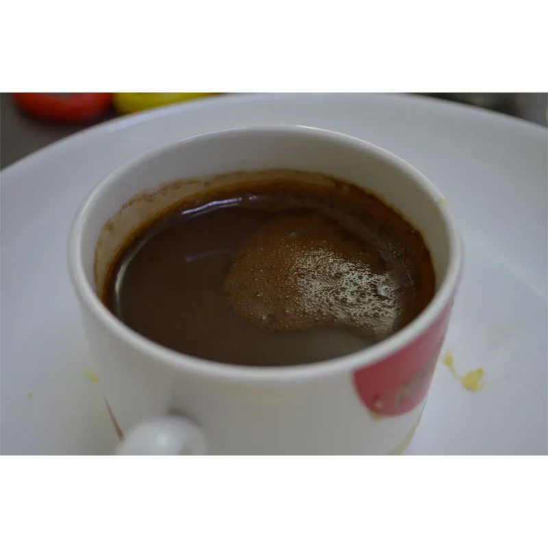 Crema di caffè non casearia super ricca e cremosa