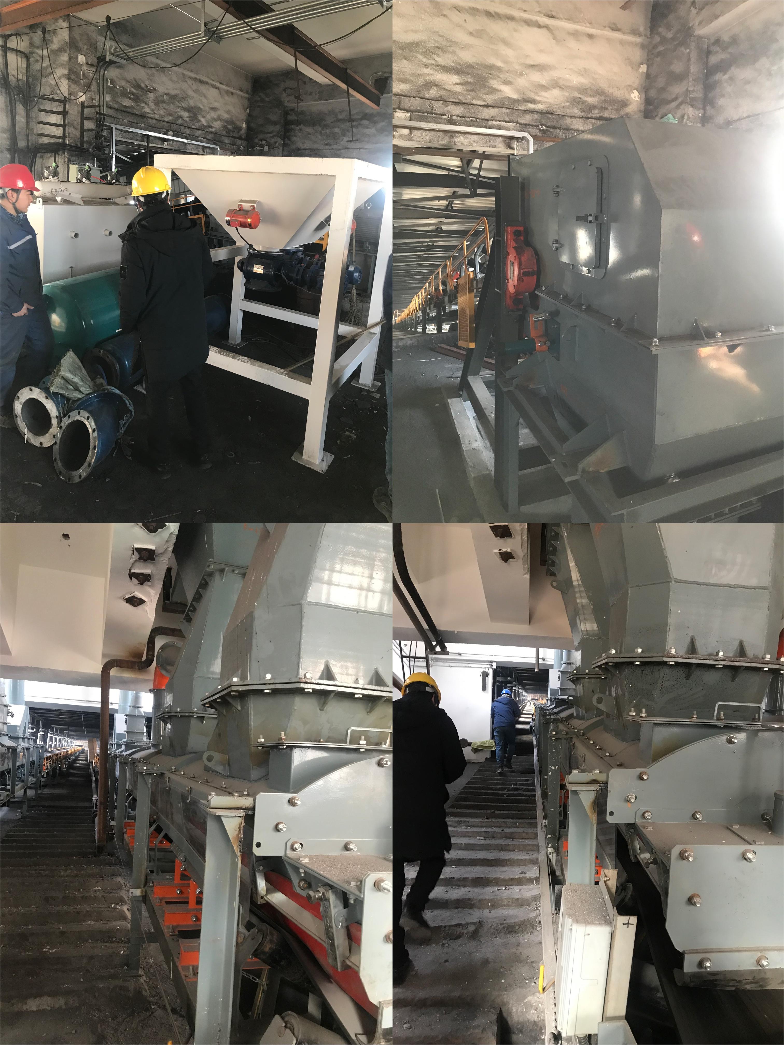 Conveyor installation and commissioning