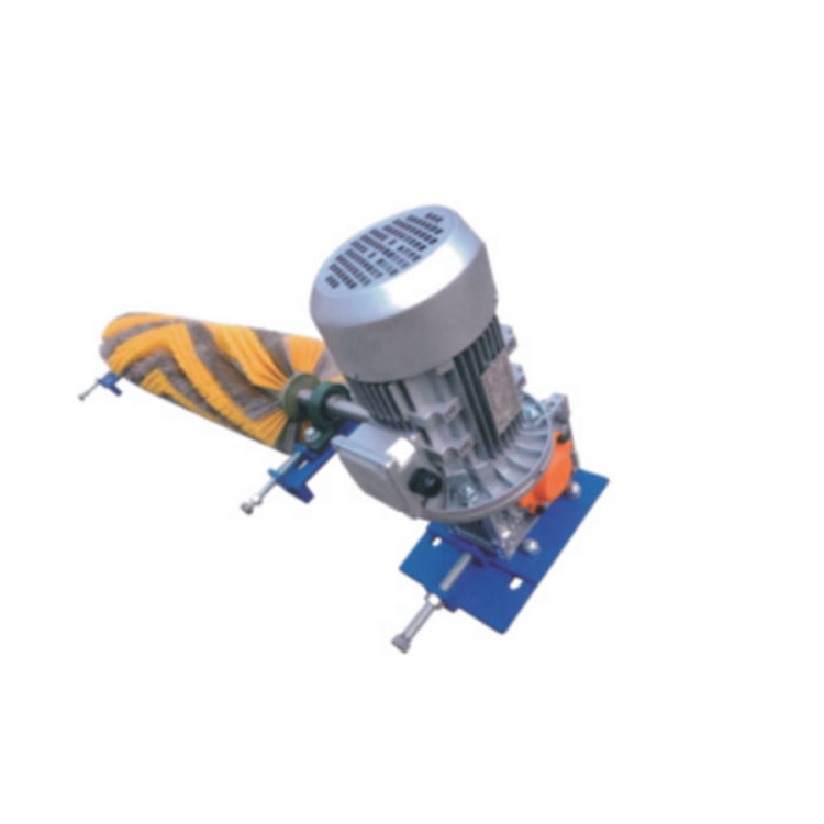 Electric Rotary Brush Belt Cleaner