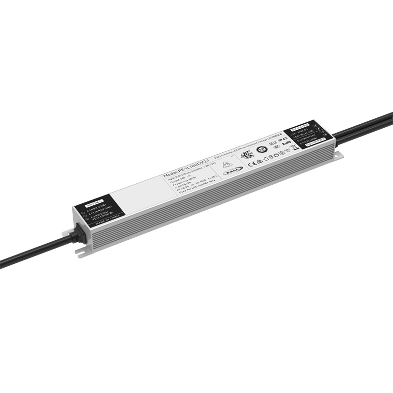 100W konštantné napätie DALI stmievateľný LED ovládač
