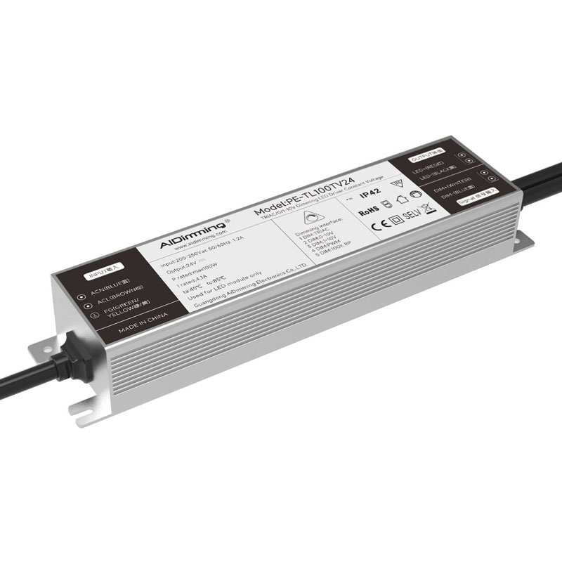 100W Constant Voltage Triac Dimmable LED Driver