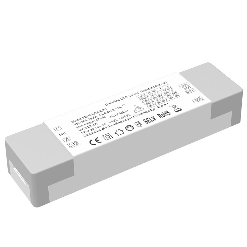 30W Constant Current Triac Dimmable LED Driver
