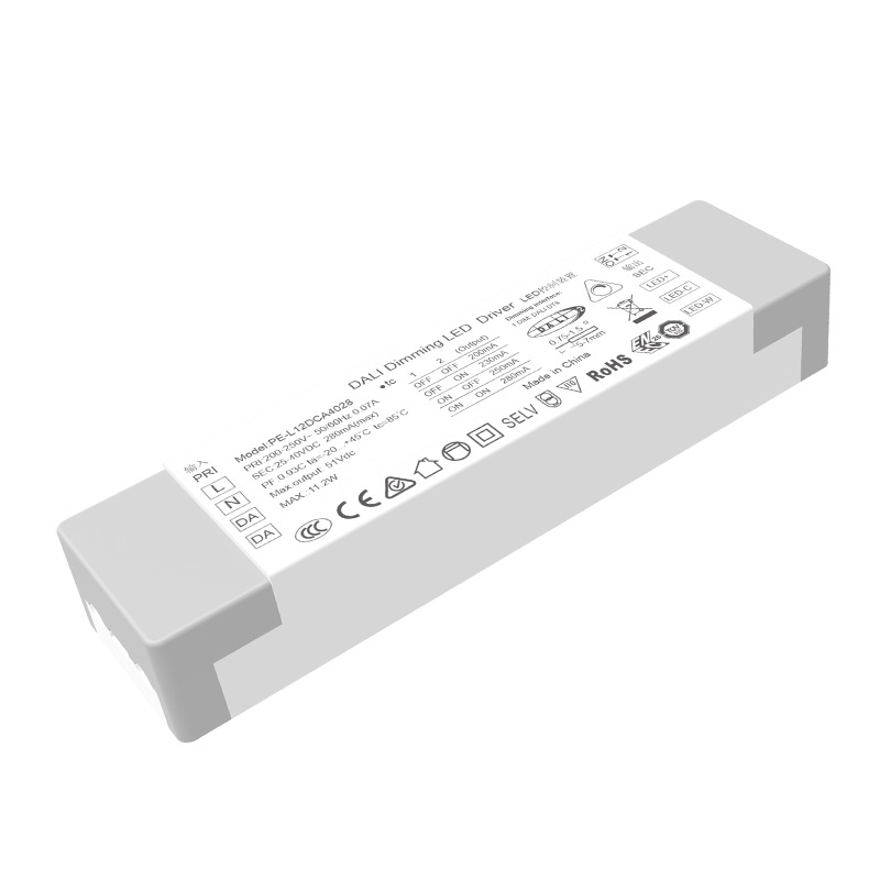 12W Constant Current DALI CCT Dimmable LED Driver