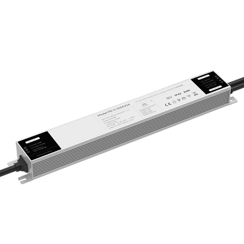 150W Constant Voltage 0-10V Dimmable LED Driver